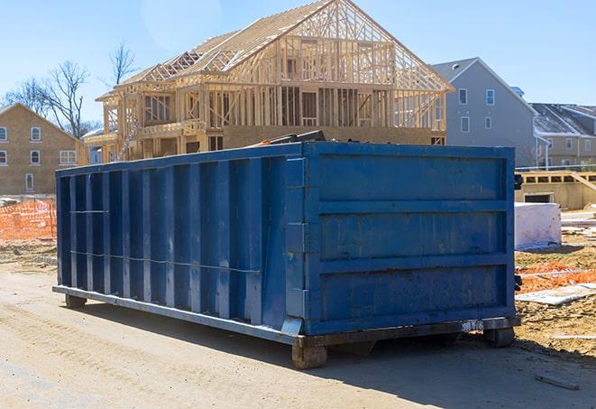 roll-off dumpsters for monthly rental